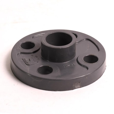 Thrifco Plumbing 3/4 Inch Slip PVC Floor Flange SCH 80 8216401